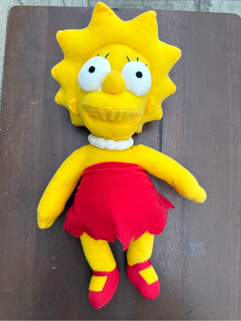 14” Universal Studios Simpson Lisa Simpson Plush